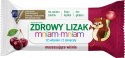 LIZAK KULKA O SMAKU MUSUJĄCEJ WIŚNI Z WITAMINAMI I MINERAŁAMI BEZGLUTENOWY 6 g - MNIAM MNIAM STARPHARMA