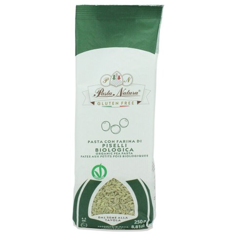 MAKARON PROTEINOWY (Z GROCHU) RISONI BEZGLUTENOWY BIO 250 g - PASTA NATURA MAKARON PROTEINOWY (Z GROCHU) RISONI BEZGLUTENOWY BIO 250 g - PASTA NATURA