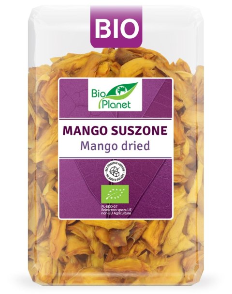 MANGO SUSZONE BIO 800 g - BIO PLANET MANGO SUSZONE BIO 800 g - BIO PLANET