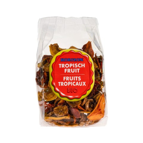 MIX OWOCÓW TROPIKALNYCH BEZGLUTENOWY BIO 250 g - HORIZON