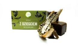MYDŁO W KOSTCE Z DZIEGCIEM 100 g - KOSZYCZEK NATURY