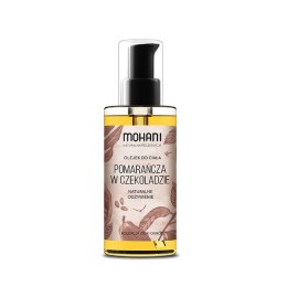 OLEJEK DO CIAŁA POMARAŃCZA W CZEKOLADZIE ODŻYWIENIE 150 ml - MOHANI