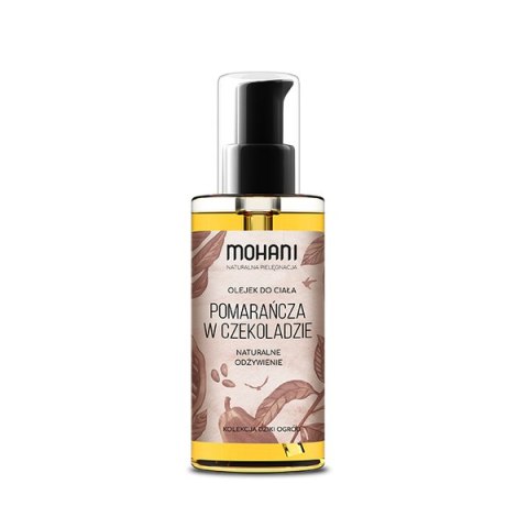 OLEJEK DO CIAŁA POMARAŃCZA W CZEKOLADZIE ODŻYWIENIE 150 ml - MOHANI