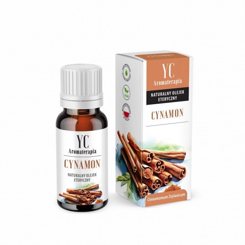 OLEJEK ETERYCZNY CYNAMON 10 ml - YOUR CANDLE OLEJEK ETERYCZNY CYNAMON 10 ml - YOUR CANDLE