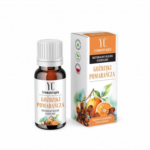 OLEJEK ETERYCZNY GOŹDZIKI Z POMARAŃCZĄ 10 ml - YOUR CANDLE OLEJEK ETERYCZNY GOŹDZIKI Z POMARAŃCZĄ 10 ml - YOUR CANDLE