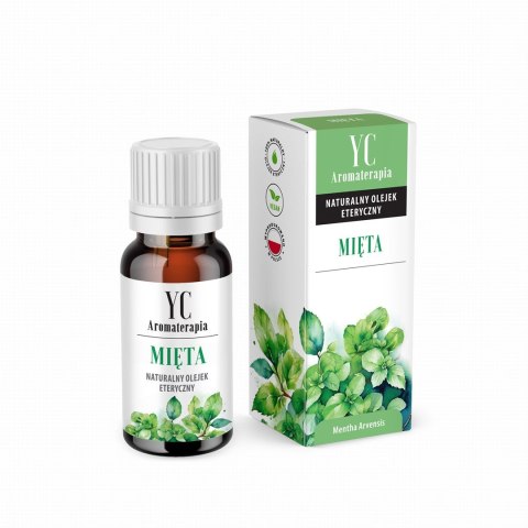 OLEJEK ETERYCZNY MIĘTA 10 ml - YOUR CANDLE OLEJEK ETERYCZNY MIĘTA 10 ml - YOUR CANDLE