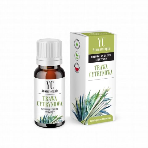 OLEJEK ETERYCZNY TRAWA CYTRYNOWA 10 ml - YOUR CANDLE OLEJEK ETERYCZNY TRAWA CYTRYNOWA 10 ml - YOUR CANDLE