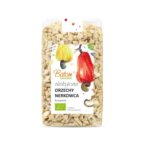 ORZECHY NERKOWCA KRUSZONE BIO 250 g - BATOM ORZECHY NERKOWCA KRUSZONE BIO 250 g - BATOM