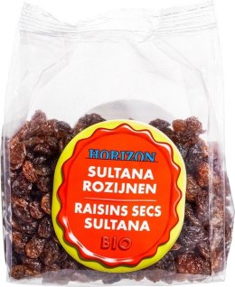 RODZYNKI SUŁTANKI BEZGLUTENOWE BIO 250 g - HORIZON