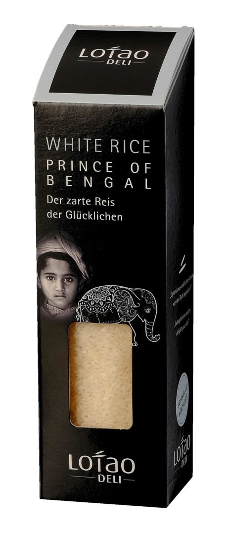 RYŻ BIAŁY "PRINCE OF BENGAL" BIO 300 g - LOTAO RYŻ BIAŁY "PRINCE OF BENGAL" BIO 300 g - LOTAO