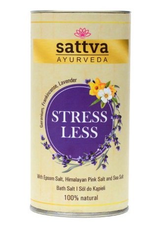 SÓL DO KĄPIELI STRESS LESS 300 g - SATTVA (AYURVEDA) SÓL DO KĄPIELI STRESS LESS 300 g - SATTVA (AYURVEDA)