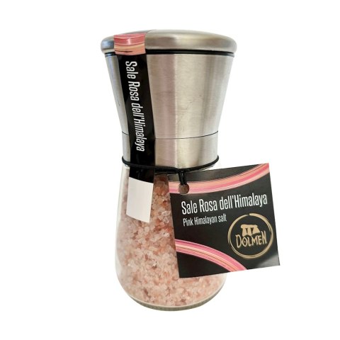 SÓL HIMALAJSKA W MŁYNKU 190 g - DOLMEN (HIMALAYAN SALT) SÓL HIMALAJSKA W MŁYNKU 190 g - DOLMEN (HIMALAYAN SALT)