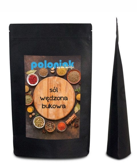 SÓL WĘDZONA BUKOWA 100 g - POLONIAK SÓL WĘDZONA BUKOWA 100 g - POLONIAK