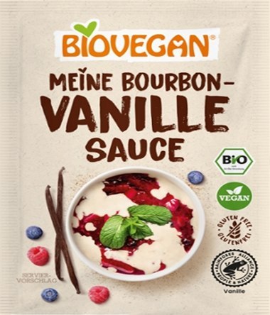 SOS WANILIOWY BEZGLUTENOWY BIO (2 x 16 g) 32 g - BIOVEGAN SOS WANILIOWY BEZGLUTENOWY BIO (2 x 16 g) 32 g - BIOVEGAN
