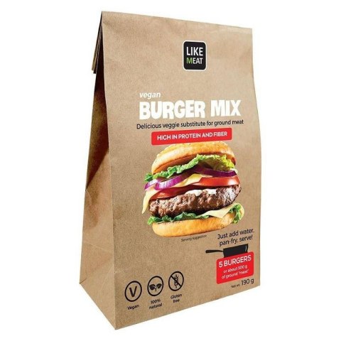 ZAMIENNIK MIĘSA MIELONEGO NA BURGERY BEZGLUTENOWY 200 g - CULTURED FOODS ZAMIENNIK MIĘSA MIELONEGO NA BURGERY BEZGLUTENOWY 200 g - CULTURED FOODS
