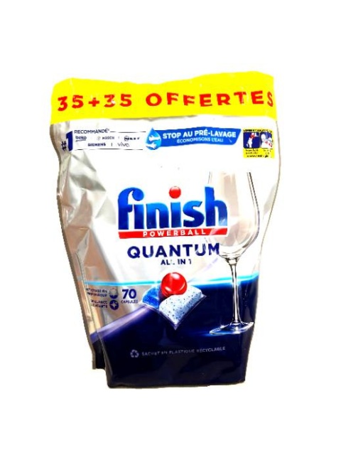 FINISH TABS POWERBALL QUANTUM ALL IN 1 70 SZT