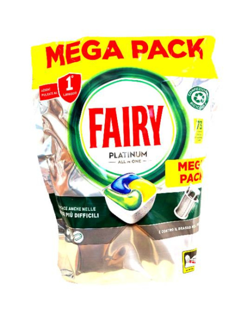 Fairy Caps Platinum All In One 73szt