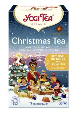 HERBATKA ŚWIĄTECZNA BIO (17 x 2,1 g) 35,7 g - YOGI TEA (PRODUKT SEZONOWY)