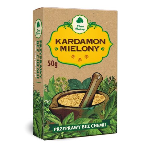 KARDAMON MIELONY 50 g - DARY NATURY KARDAMON MIELONY 50 g - DARY NATURY