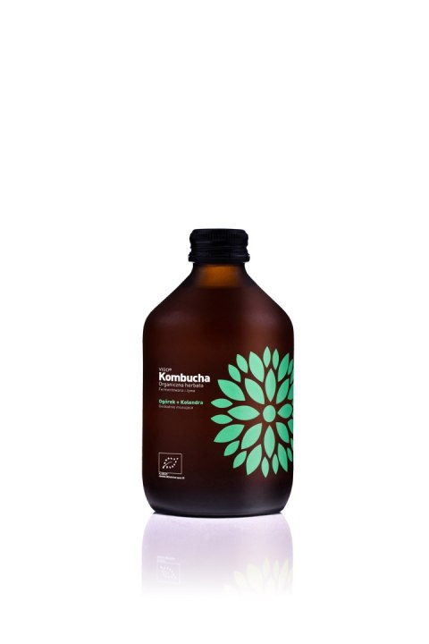 KOMBUCHA Z OGÓRKIEM I KOLENDRĄ BEZGLUTENOWA BIO 330 ml - VIGO KOMBUCHA Z OGÓRKIEM I KOLENDRĄ BEZGLUTENOWA BIO 330 ml - VIGO