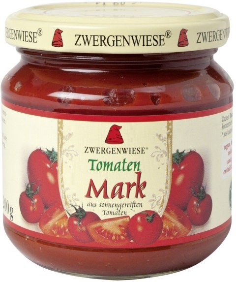 KONCENTRAT POMIDOROWY 22 % BEZGLUTENOWY BIO 200 g - ZWERGENWIESE KONCENTRAT POMIDOROWY 22 % BEZGLUTENOWY BIO 200 g - ZWERGENWIESE