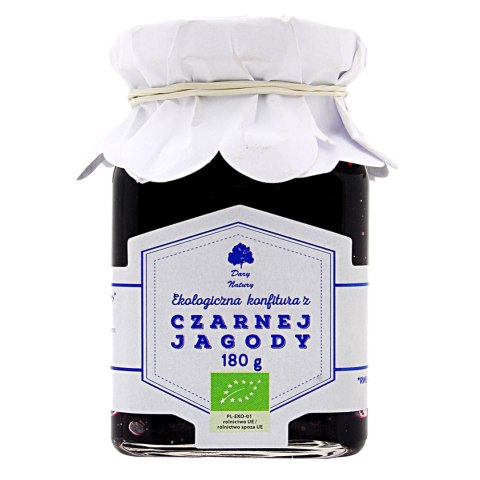 KONFITURA JAGODOWA BIO 180 g - DARY NATURY KONFITURA JAGODOWA BIO 180 g - DARY NATURY