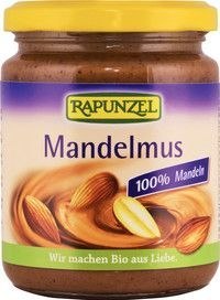 KREM MIGDAŁOWY BIO 250 g - RAPUNZEL KREM MIGDAŁOWY BIO 250 g - RAPUNZEL