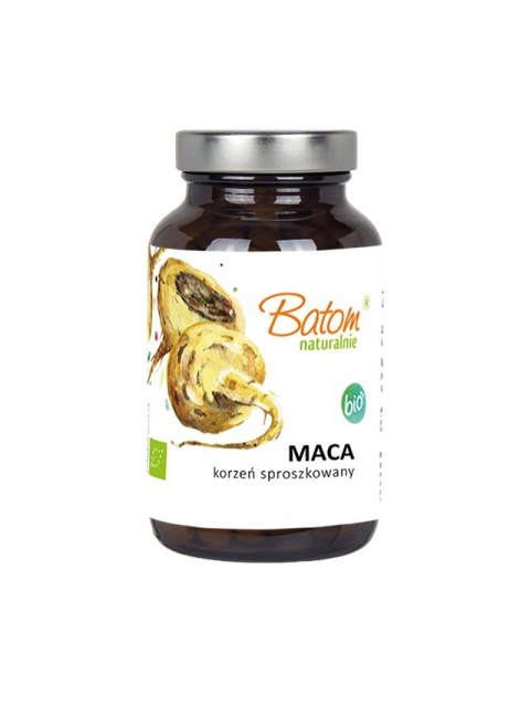 MACA BIO (500 mg) 250 TABLETEK - BATOM MACA BIO (500 mg) 250 TABLETEK - BATOM