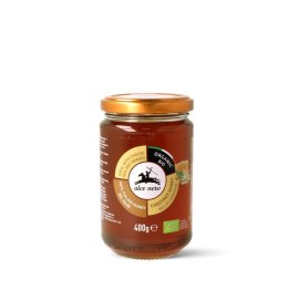 MIÓD NEKTAROWY KASZTANOWY BIO 400 g - ALCE NERO