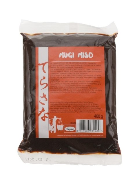 MISO MUGI (PASTA Z SOI I JĘCZMIENIA) 400 g - TERRASANA MISO MUGI (PASTA Z SOI I JĘCZMIENIA) 400 g - TERRASANA