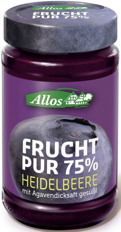 MUS JAGODOWY (75 % OWOCÓW) BIO 250 g - ALLOS MUS JAGODOWY (75 % OWOCÓW) BIO 250 g - ALLOS
