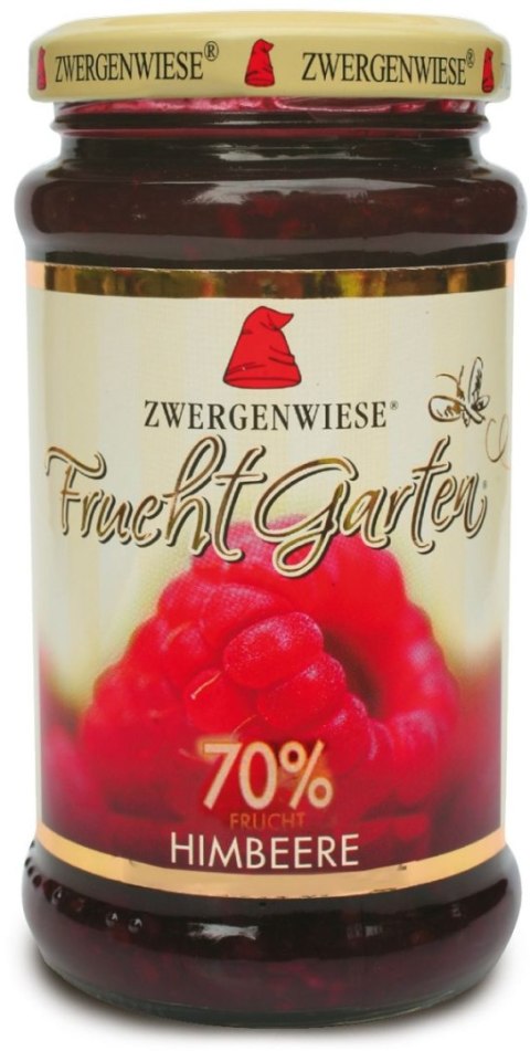 MUS MALINOWY (70 % OWOCÓW) BEZGLUTENOWY BIO 225 g - ZWERGENWIESE MUS MALINOWY (70 % OWOCÓW) BEZGLUTENOWY BIO 225 g - ZWERGENWIESE