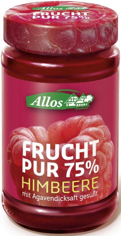 MUS MALINOWY (75 % OWOCÓW) BIO 250 g - ALLOS MUS MALINOWY (75 % OWOCÓW) BIO 250 g - ALLOS