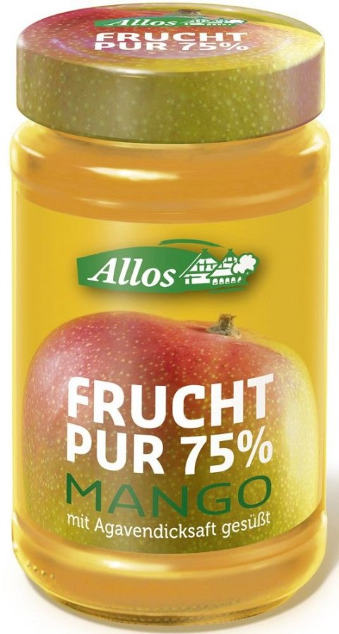MUS Z MANGO (75 % OWOCÓW) BIO 250 g - ALLOS MUS Z MANGO (75 % OWOCÓW) BIO 250 g - ALLOS
