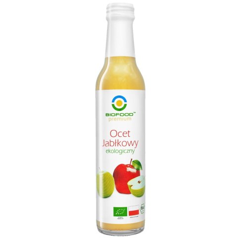 OCET JABŁKOWY 5 % NIEFILTROWANY BIO 250 ml - BIO FOOD OCET JABŁKOWY 5 % NIEFILTROWANY BIO 250 ml - BIO FOOD