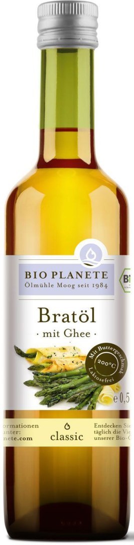 OLEJ DO SMAŻENIA Z GHEE BIO 500 ml - BIO PLANETE OLEJ DO SMAŻENIA Z GHEE BIO 500 ml - BIO PLANETE