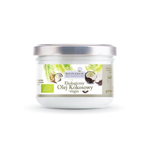 OLEJ KOKOSOWY VIRGIN BIO 200 ml - BIO PLANETE OLEJ KOKOSOWY VIRGIN BIO 200 ml - BIO PLANETE