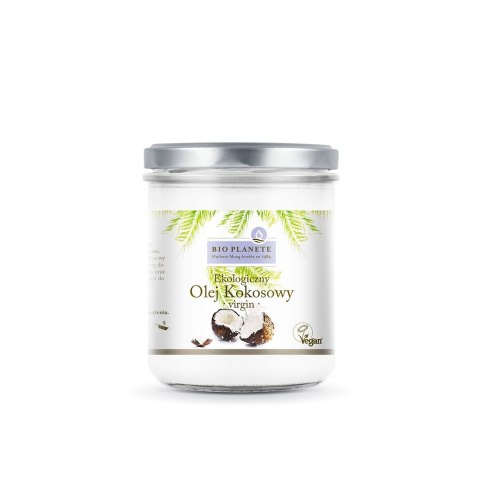 OLEJ KOKOSOWY VIRGIN BIO 400 ml - BIO PLANETE OLEJ KOKOSOWY VIRGIN BIO 400 ml - BIO PLANETE
