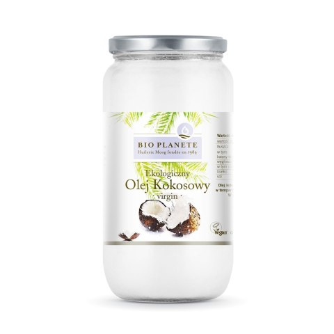 OLEJ KOKOSOWY VIRGIN BIO 950 ml - BIO PLANETE OLEJ KOKOSOWY VIRGIN BIO 950 ml - BIO PLANETE