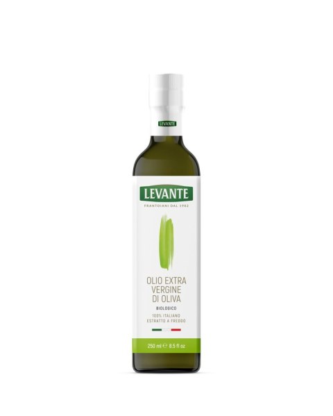 OLIWA Z OLIWEK EXTRA VIRGIN BIO 250 ml - LEVANTE OLIWA Z OLIWEK EXTRA VIRGIN BIO 250 ml - LEVANTE