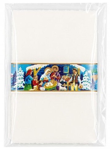 OPŁATKI WIGILIJNE NISKOGLUTENOWE (3 szt.) - BALVITEN (PRODUKT SEZONOWY) OPŁATKI WIGILIJNE NISKOGLUTENOWE (3 szt.) - BALVITEN (PRODUKT SEZONOWY)