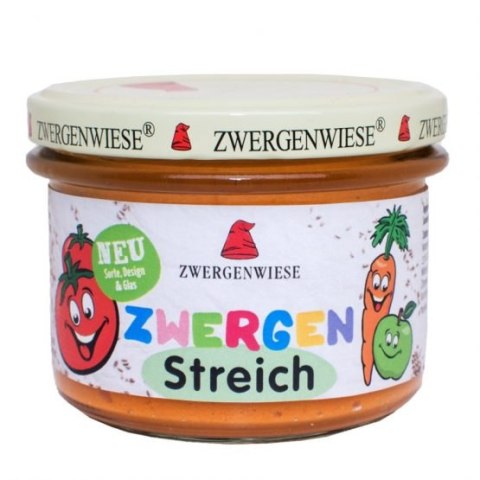 PASTA SŁONECZNIKOWA DLA DZIECI BEZGLUTENOWA BIO 180 g - ZWERGENWIESE PASTA SŁONECZNIKOWA DLA DZIECI BEZGLUTENOWA BIO 180 g - ZWERGENWIESE