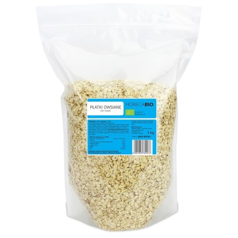 PŁATKI OWSIANE BIO 3 kg - HORECA (BIO PLANET) PŁATKI OWSIANE BIO 3 kg - HORECA (BIO PLANET)