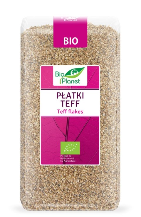 PŁATKI TEFF BIO 300 g - BIO PLANET PŁATKI TEFF BIO 300 g - BIO PLANET