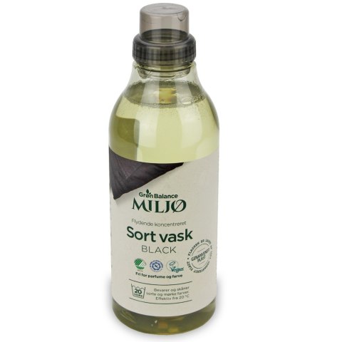 PŁYN DO PRANIA CZARNYCH UBRAŃ ECO (KONCENTRAT) 900 ml (20 PRAŃ) - GRON BALANCE PŁYN DO PRANIA CZARNYCH UBRAŃ ECO (KONCENTRAT) 900 ml (20 PRAŃ) - GRON BALANCE