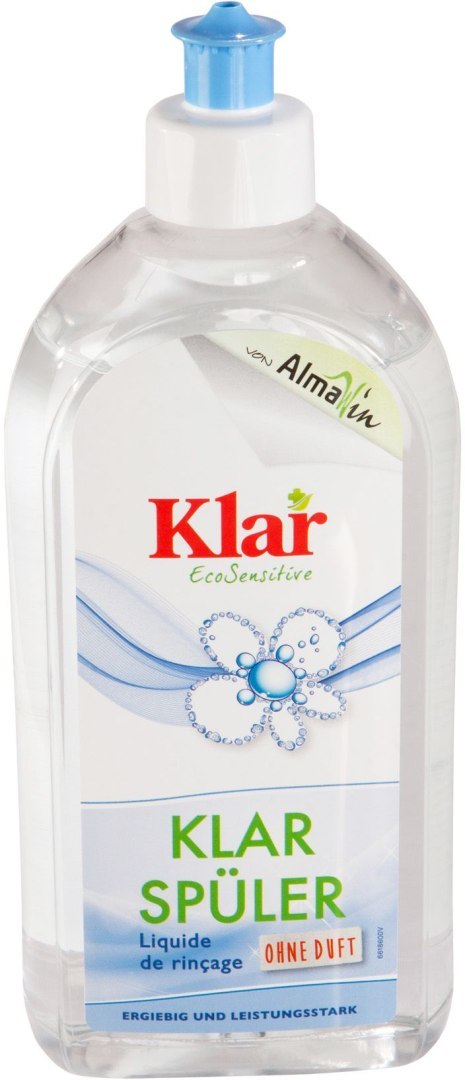 PŁYN NABŁYSZCZAJĄCY DO ZMYWAREK ECO 500 ml - KLAR PŁYN NABŁYSZCZAJĄCY DO ZMYWAREK ECO 500 ml - KLAR
