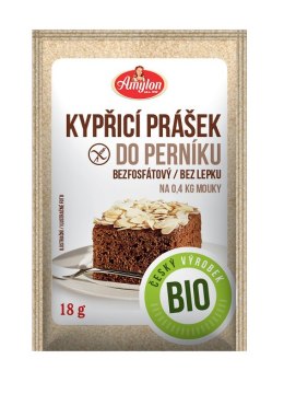 PROSZEK DO PIECZENIA PIERNIKA BEZGLUTENOWY BIO 18 g - AMYLON (PRODUKT SEZONOWY)