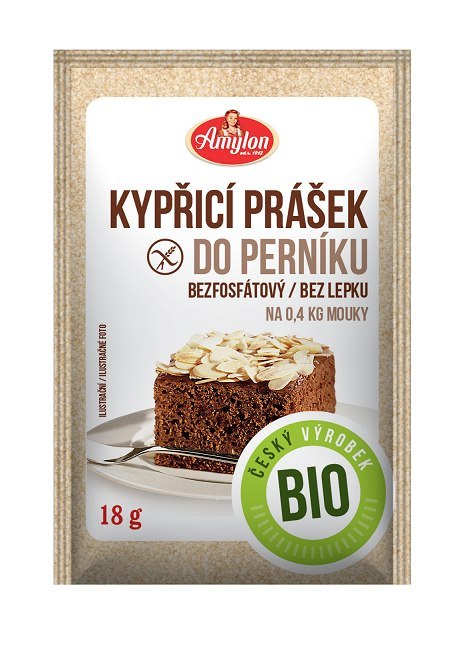 PROSZEK DO PIECZENIA PIERNIKA BEZGLUTENOWY BIO 18 g - AMYLON (PRODUKT SEZONOWY) PROSZEK DO PIECZENIA PIERNIKA BEZGLUTENOWY BIO 18 g - AMYLON (PRODUKT SEZONOWY)