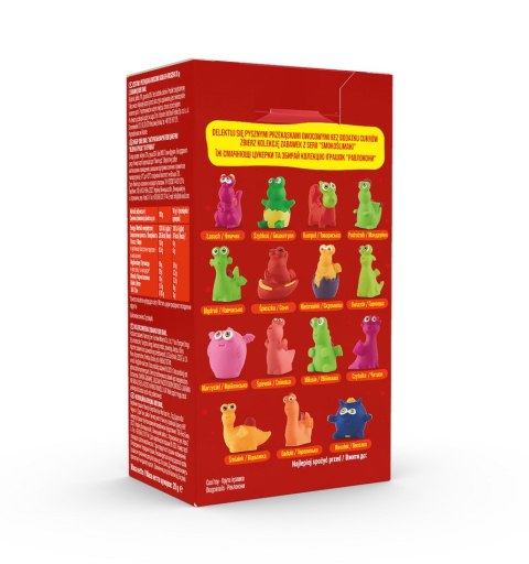 PRZEKĄSKA EAT & PLAY JABŁKO - GRUSZKA Z ZABAWKĄ BEZGLUTENOWA 20 g - BOB SNAIL PRZEKĄSKA EAT & PLAY JABŁKO - GRUSZKA Z ZABAWKĄ BEZGLUTENOWA 20 g - BOB SNAIL