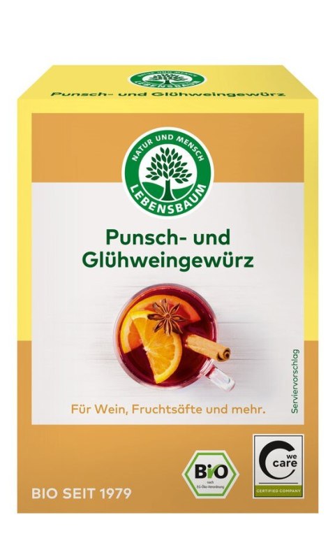 PRZYPRAWA DO GRZAŃCA BIO (5 x 2 g) 10 g - LEBENSBAUM (PRODUKT SEZONOWY) PRZYPRAWA DO GRZAŃCA BIO (5 x 2 g) 10 g - LEBENSBAUM (PRODUKT SEZONOWY)